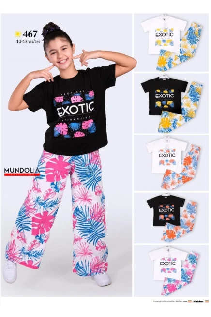 Tişörtlü Pantolon Takım