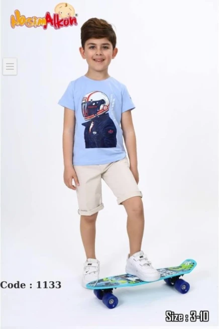 TİŞÖRTLÜ ŞORT TAKIM