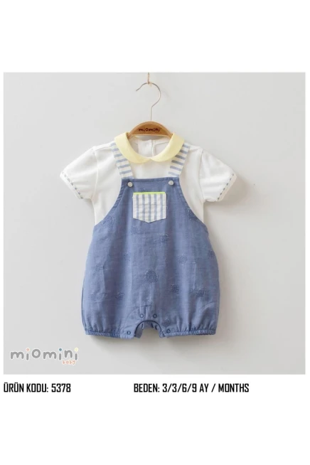 TİŞÖRTLÜ SALOPET TAKIM