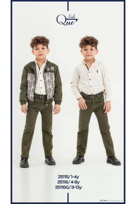 1-4 YEAR Boy PANT SUIT WITH CASUAL JACKET