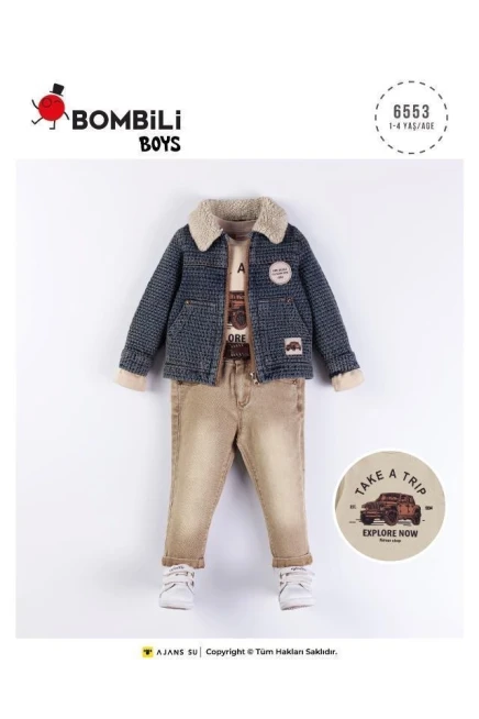 1-4 ГОДА мальчик Куртка брюки костюм