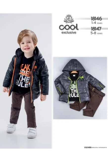 1-4 ГОДА мальчик Куртка брюки костюм