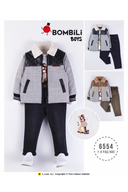 1-4 YEAR Boy PANT SUIT WITH JACKET