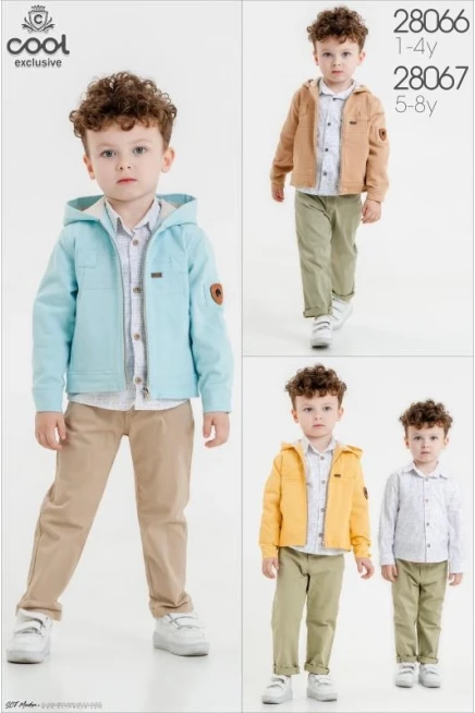1-4 YEAR Boy PANT SUIT WITH JACKET