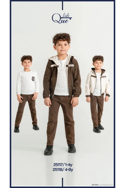 1-4 YEAR Boy PANT SUIT WITH JACKET