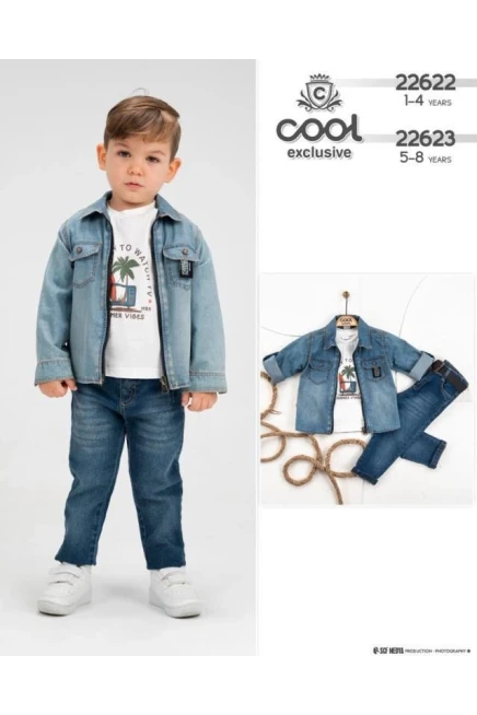1-4 YEAR Boy PANT SUIT WITH JACKET