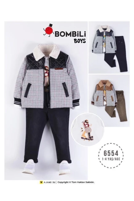 1-4 YEAR Boy PANT SUIT WITH JACKET