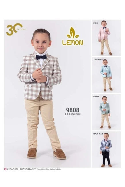 1-4 YEAR Boy PANT SUIT WITH JACKET