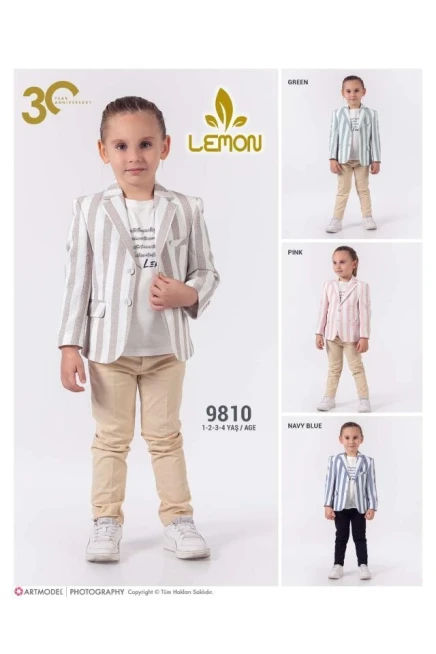 1-4 YEAR Boy PANT SUIT WITH JACKET