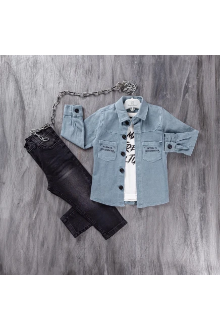 1-4 ГОДА мальчик Футболка рубашка брюки костюм