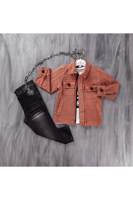 1-4 ГОДА мальчик Футболка рубашка брюки костюм