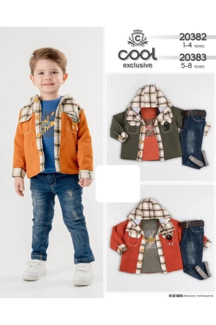 1-4 YEAR TODDLER PANT SUIT WITH JACKET