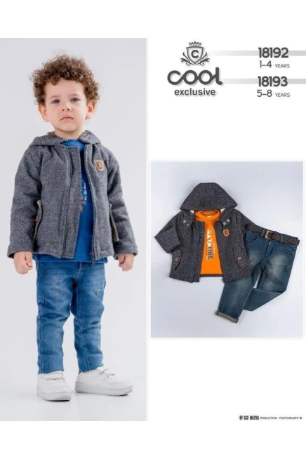 1-4 YEAR TODDLER PANT SUIT WITH JACKET