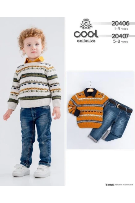 1-4 YEAR TODDLER PANT SUIT WITH JUMPER