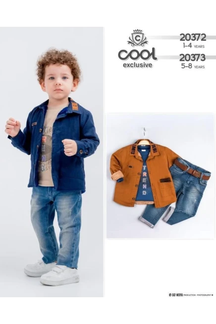 1-4 YEAR TODDLER PANT SUIT WITH SHIRT