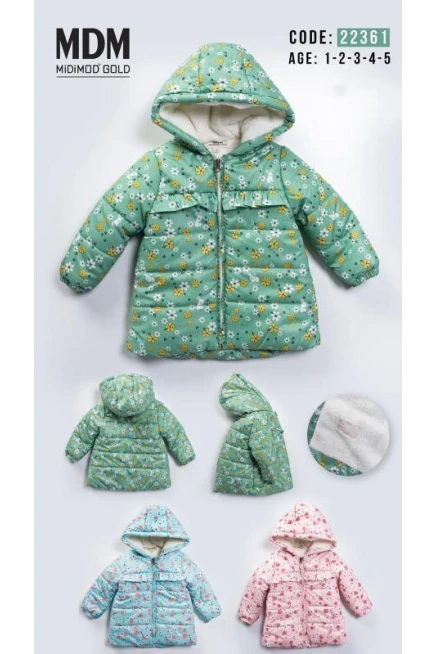 1-5 ГОДА детское пальто