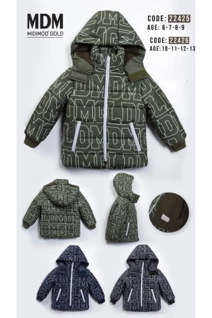 10-13 ГОДА мальчик Куртка