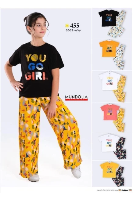 Tişörtlü Pantolon Takim