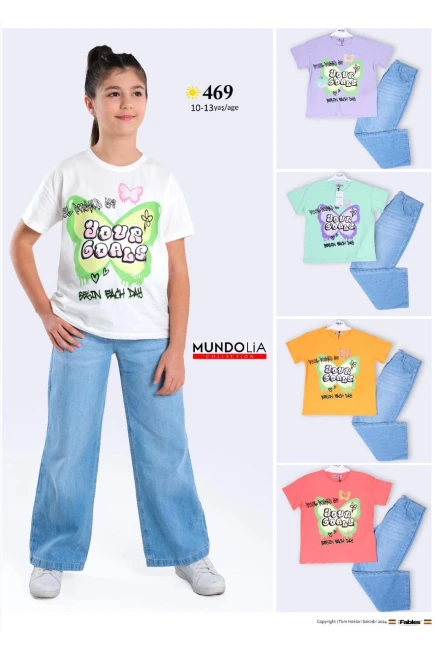 10-13 ГОДА девочка Футболка рубашка брюки костюм