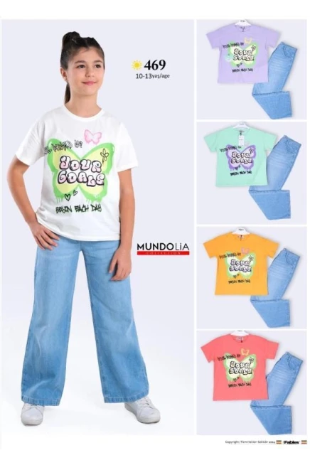 10-13 ГОДА девочка Футболка рубашка брюки костюм