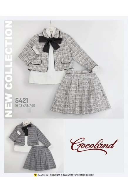 10-13 ГОДА девочка  пиджак с юбкой комплект