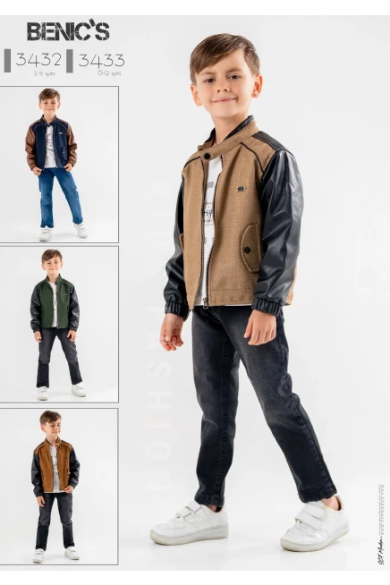 2-5 سنة صبي بدله ستره رياضية مع سروال