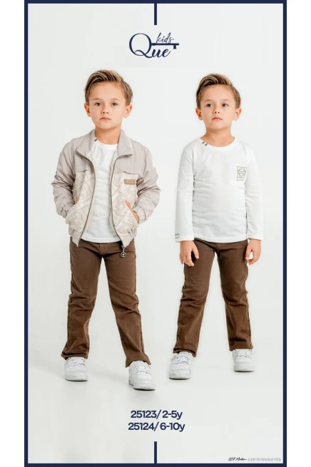 2-5 سنة صبي بدله ستره رياضية مع سروال