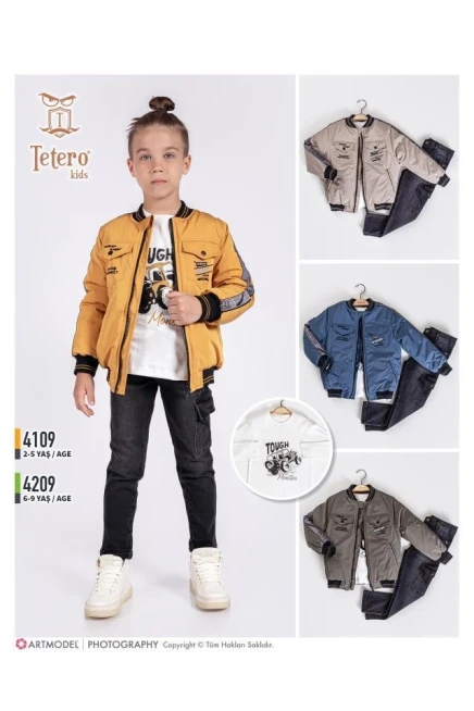 2-5 ГОДА мальчик Куртка брюки костюм