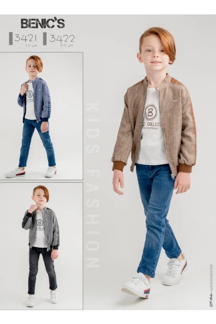 2-5 YEAR Boy PANT SUIT WITH JACKET