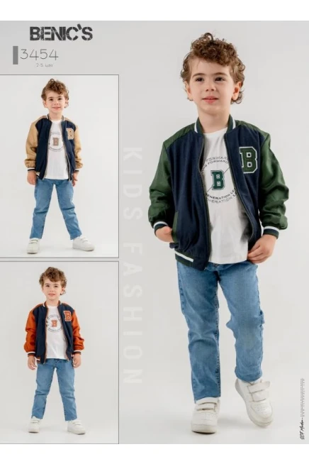 2-5 YEAR Boy PANT SUIT WITH JACKET