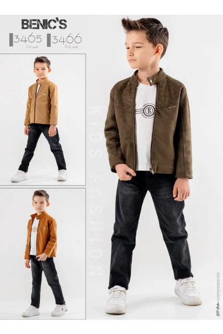 2-5 سنة صبي بدله ستره مع سروال