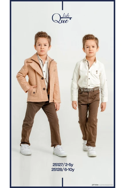 2-5 ГОДА мальчик Костюм с пиджаком и брюками