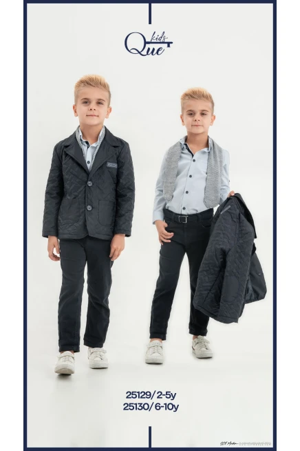 2-5 YEAR Boy PANT SUIT WITH JACKET