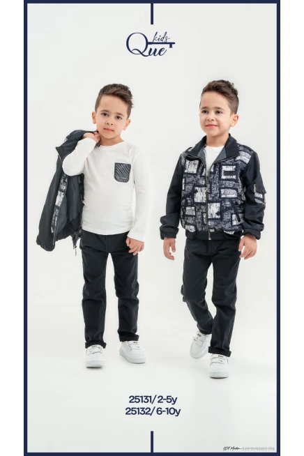 2-5 YEAR Boy PANT SUIT WITH JACKET