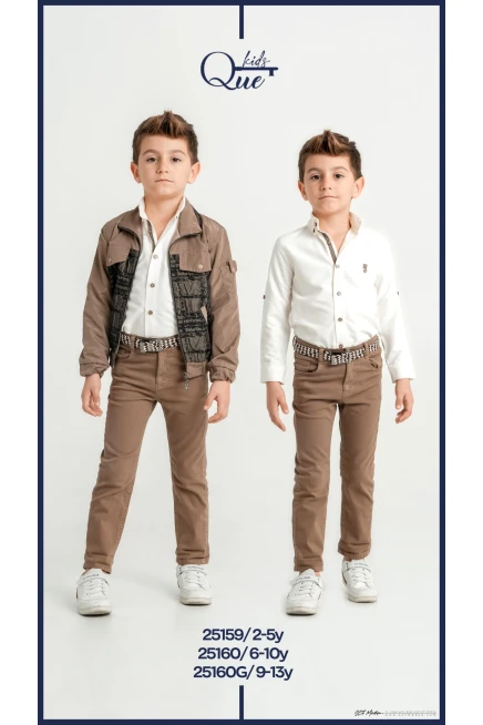 2-5 YEAR Boy PANT SUIT WITH JACKET