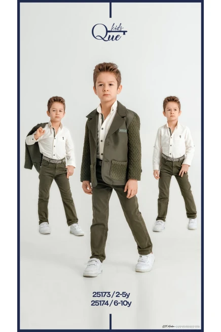 2-5 ГОДА мальчик Костюм с пиджаком и брюками