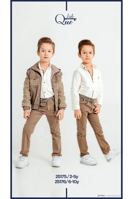 2-5 YEAR Boy PANT SUIT WITH JACKET