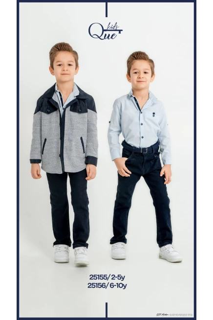 2-5 YEAR Boy PANT SUIT WITH JACKET