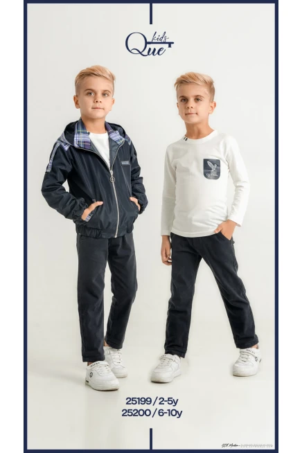 2-5 YEAR Boy PANT SUIT WITH JACKET