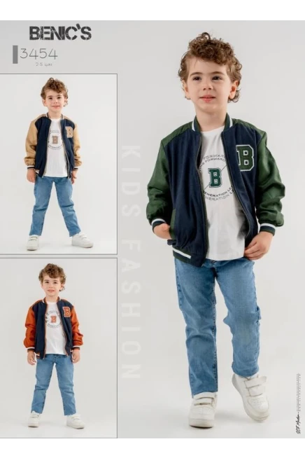 2-5 YEAR Boy PANT SUIT WITH JACKET