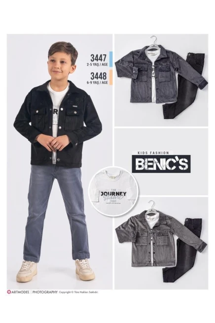 2-5 YEAR Boy PANT SUIT WITH JACKET