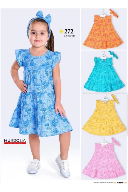 2-5 YEAR Girl Dress