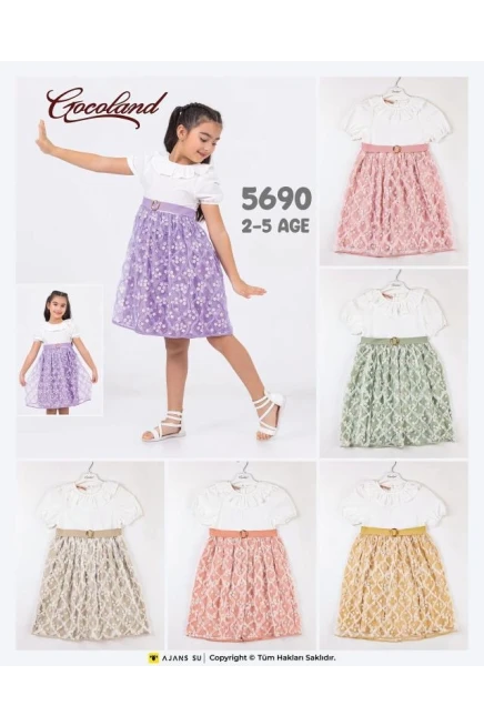 2-5 YEAR Girl Dress