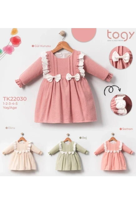 2-5 سنة فتاة فستان