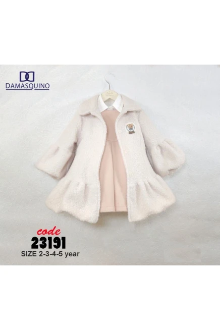 2-5 ГОДА девочка Платье куртка