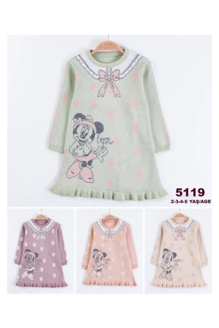 2-5 ГОДА девочка Вязаные платья