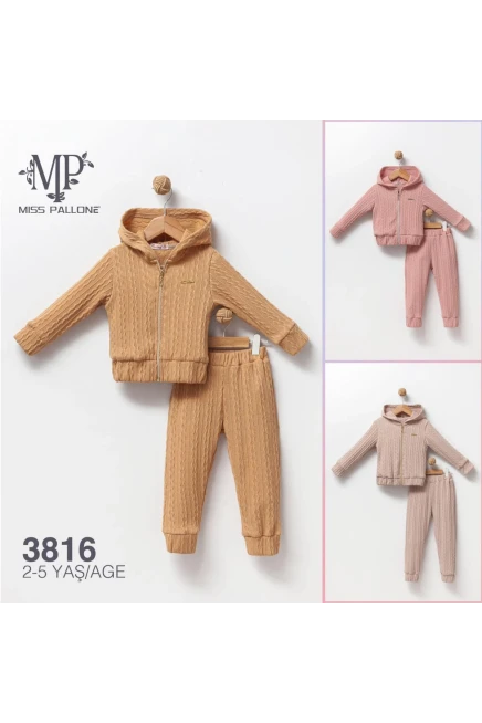 2-5 YEAR Girl KNIT PANT SUIT