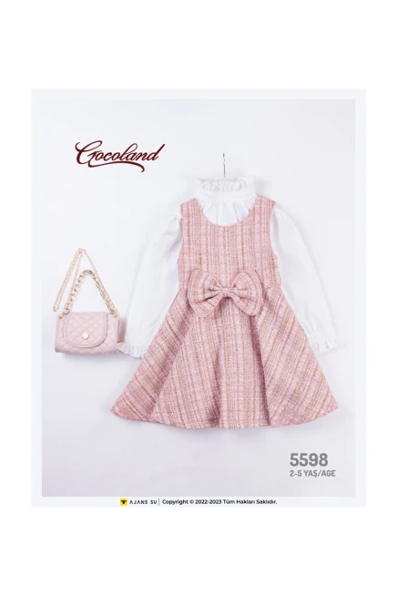 2-5 YEAR Girl LEATHER PANTS