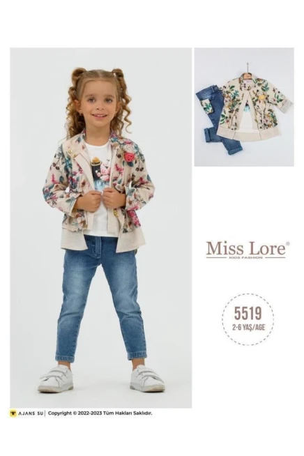 2-6 ГОДА девочка Костюм с пиджаком и брюками