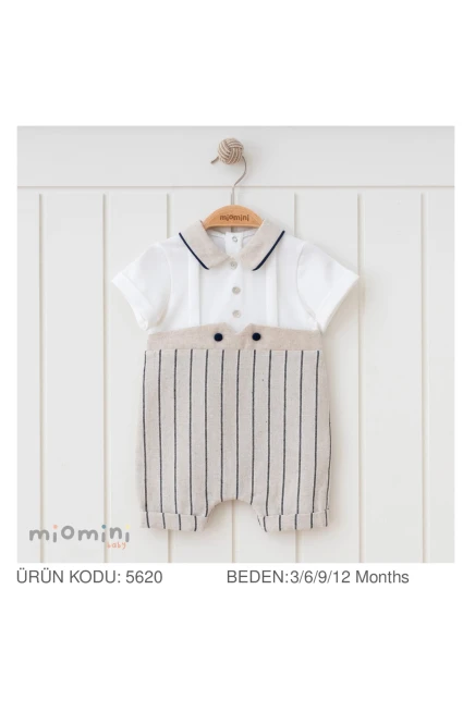 3-12 MONTH Boy OVERALLS